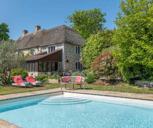 River View dining area looking over the river