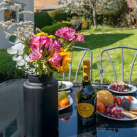 Back Garden Table Set-up