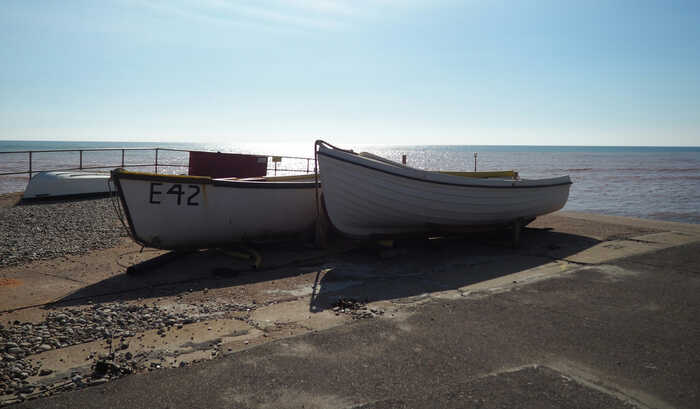 Boats at Sidmouth – Steven Bamford Photography