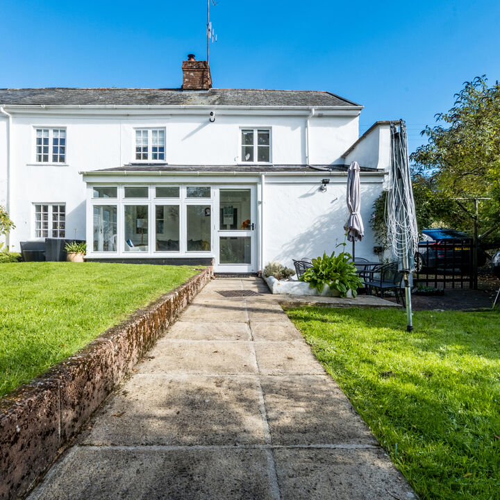 The rear of Little Buckley 