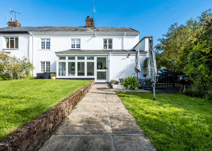 The rear of Little Buckley 