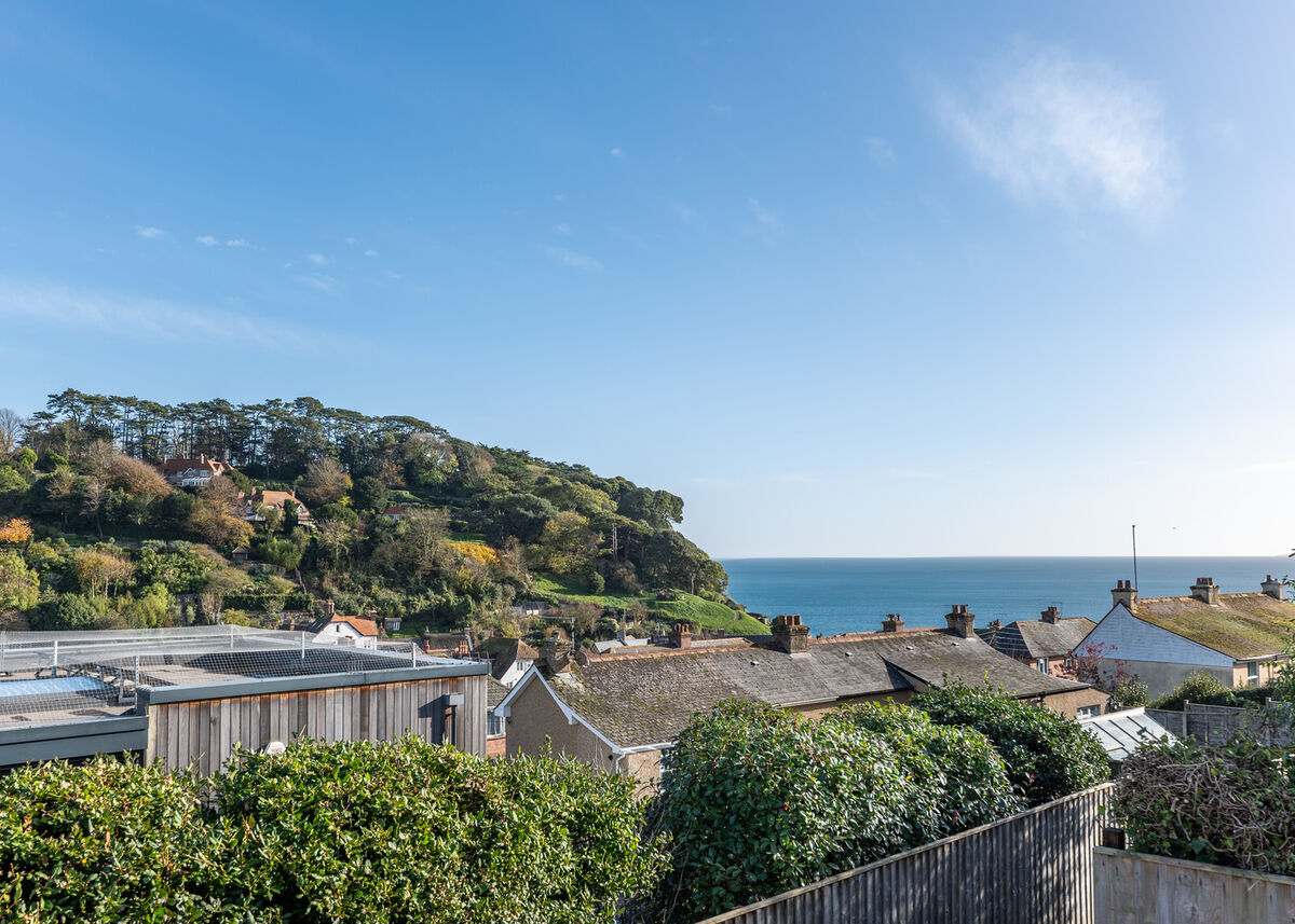 View From Master Bedroom