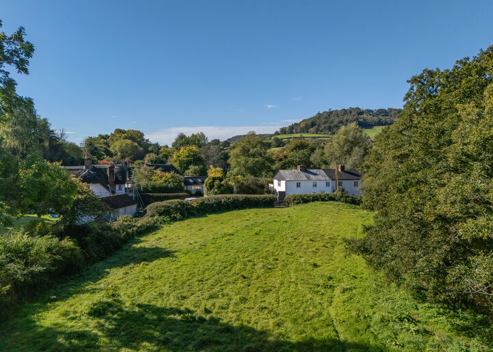 The field From the Drone 